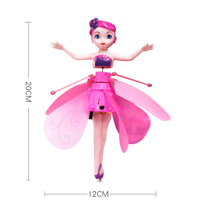 ✨ Flying Doll – Magical Flying Toy for Endless Fun
