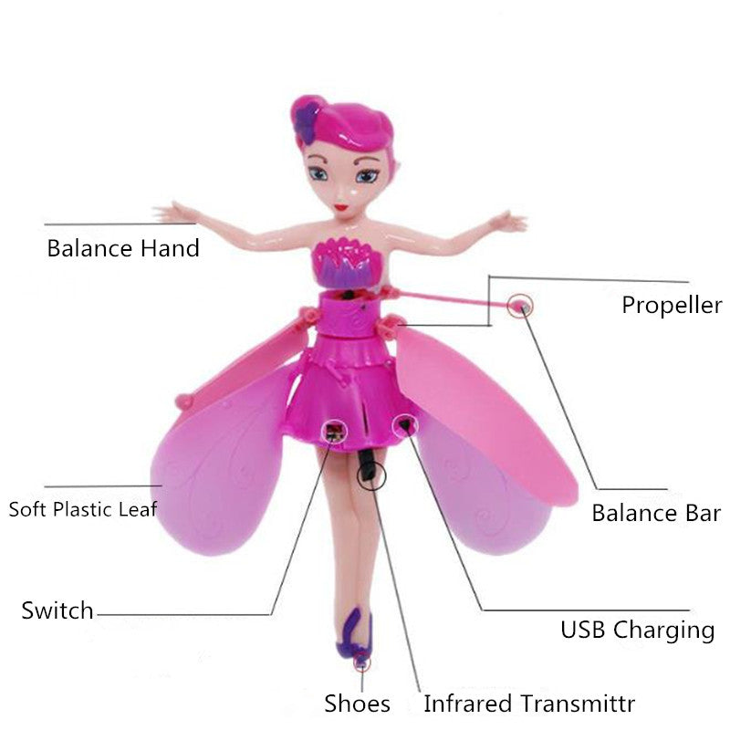 ✨ Flying Doll – Magical Flying Toy for Endless Fun