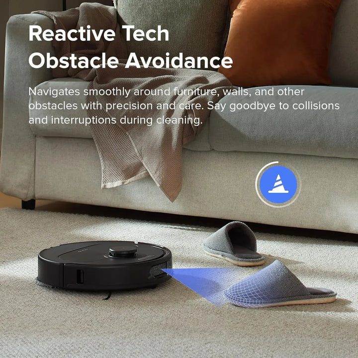 🤖🧹 Mini Robot Vacuum Cleaner – Let Your Robot Do the Cleaning! ✨
