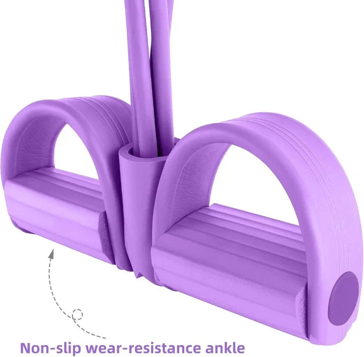 Portable Resistance Band Ab Workout Trainer – Full Body Home Fitness Equipment