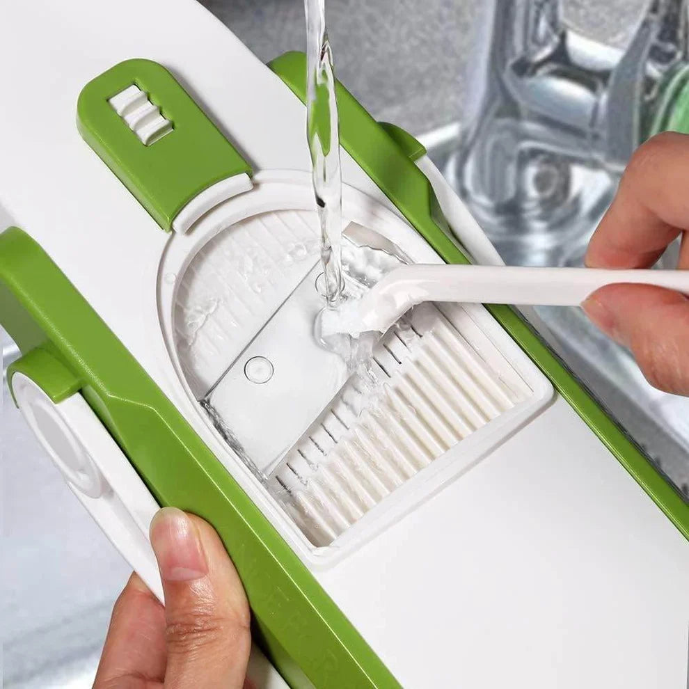 Safe Mandoline Slicer – Multi-Function Vegetable Chopper & Cutter