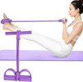 Portable Resistance Band Ab Workout Trainer – Full Body Home Fitness Equipment