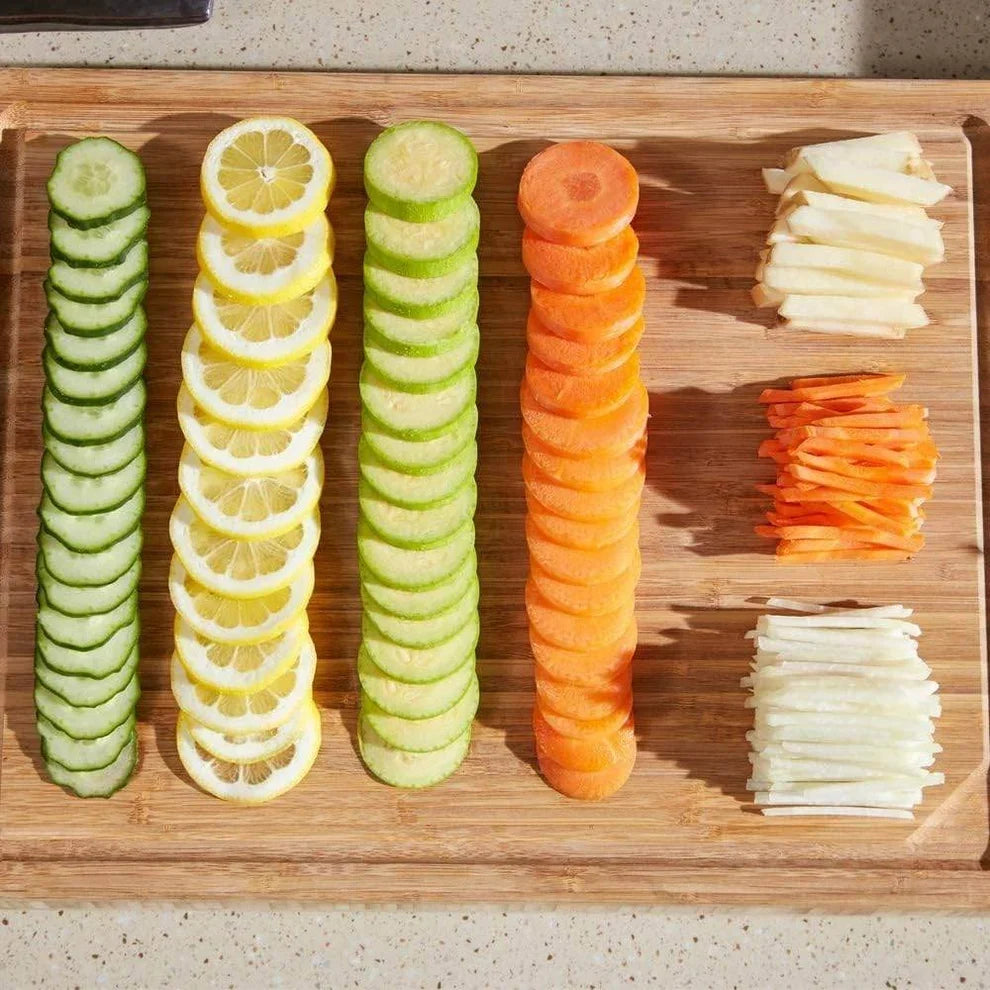 Safe Mandoline Slicer – Multi-Function Vegetable Chopper & Cutter