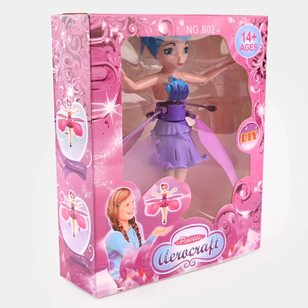 ✨ Flying Doll – Magical Flying Toy for Endless Fun