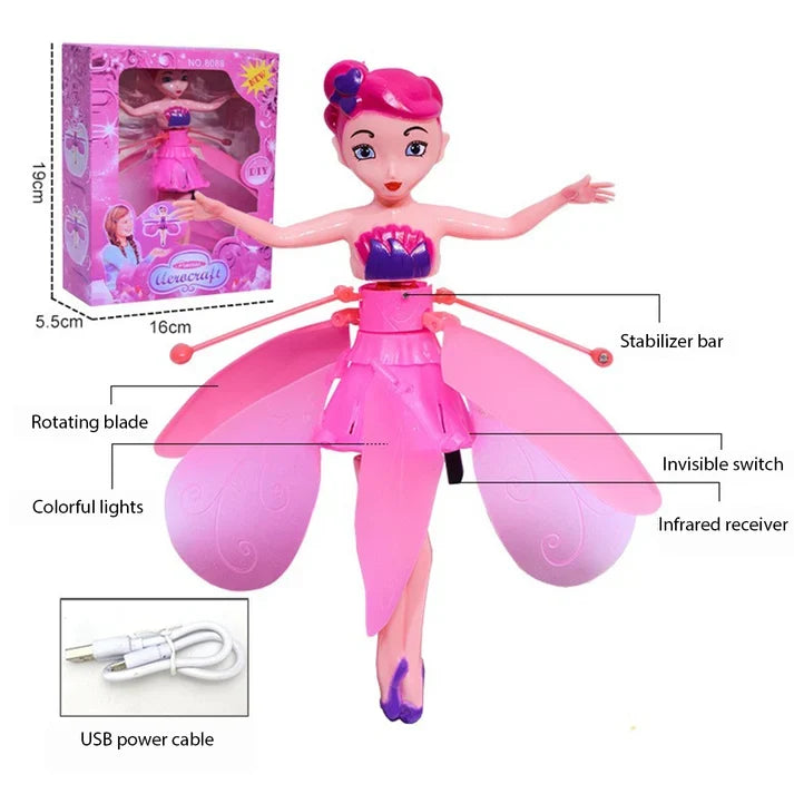 ✨ Flying Doll – Magical Flying Toy for Endless Fun