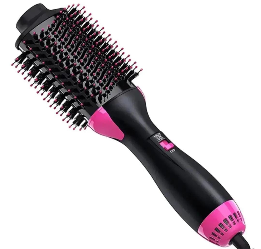 One-Step Volumizing Hot Air Brush — Dry, Straighten & Style