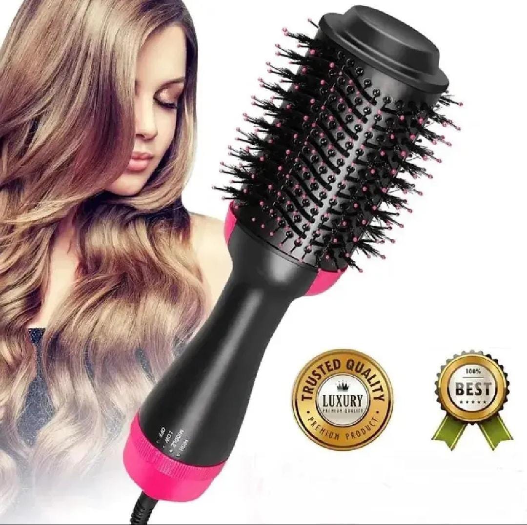 One-Step Volumizing Hot Air Brush — Dry, Straighten & Style