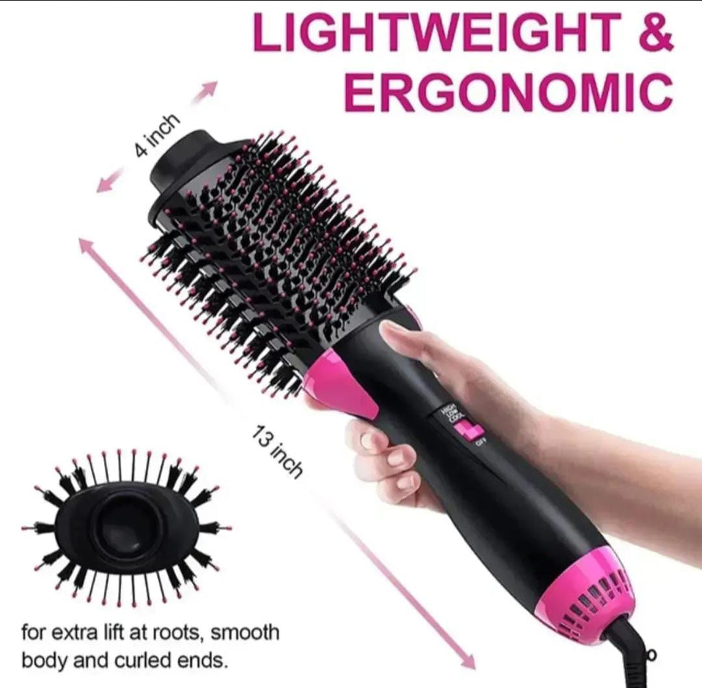One-Step Volumizing Hot Air Brush — Dry, Straighten & Style