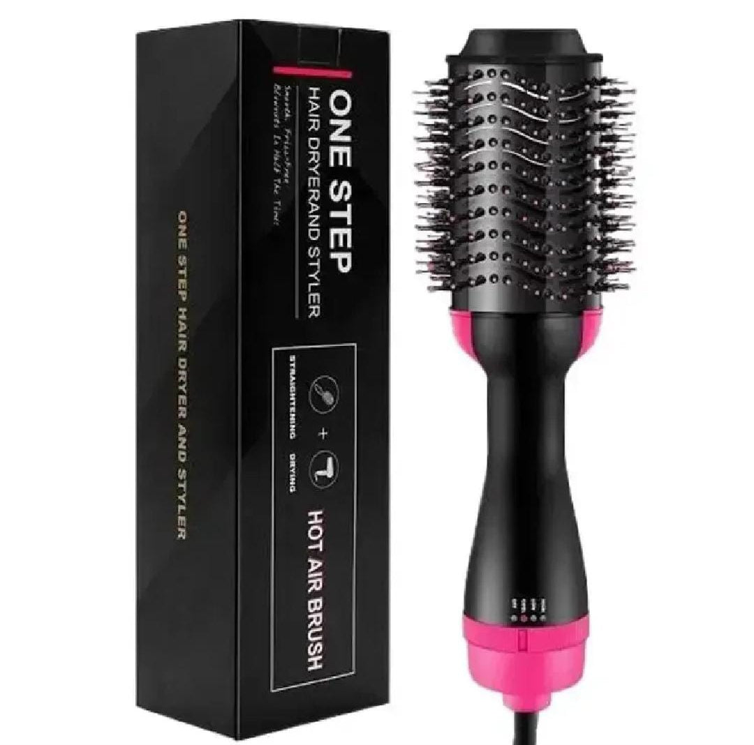 One-Step Volumizing Hot Air Brush — Dry, Straighten & Style