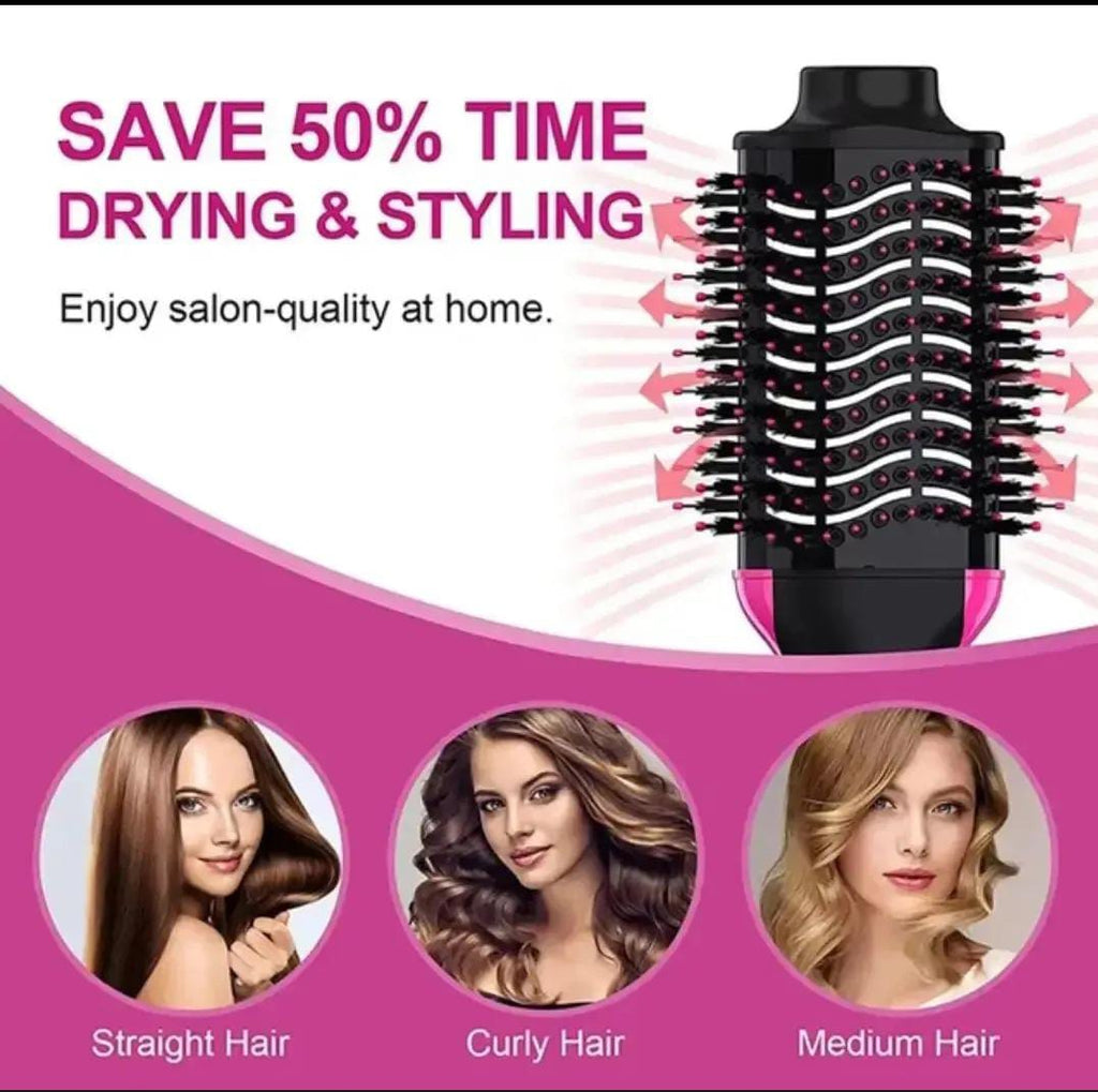 One-Step Volumizing Hot Air Brush — Dry, Straighten & Style