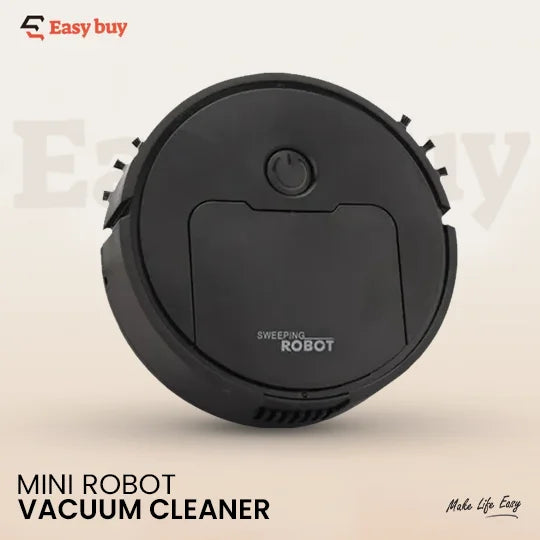 🤖🧹 Mini Robot Vacuum Cleaner – Let Your Robot Do the Cleaning! ✨🏠